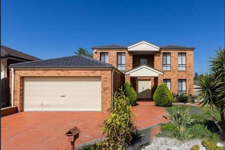 Main view of Homely house listing, 21 Grenfell Rise, Narre Warren South VIC 3805