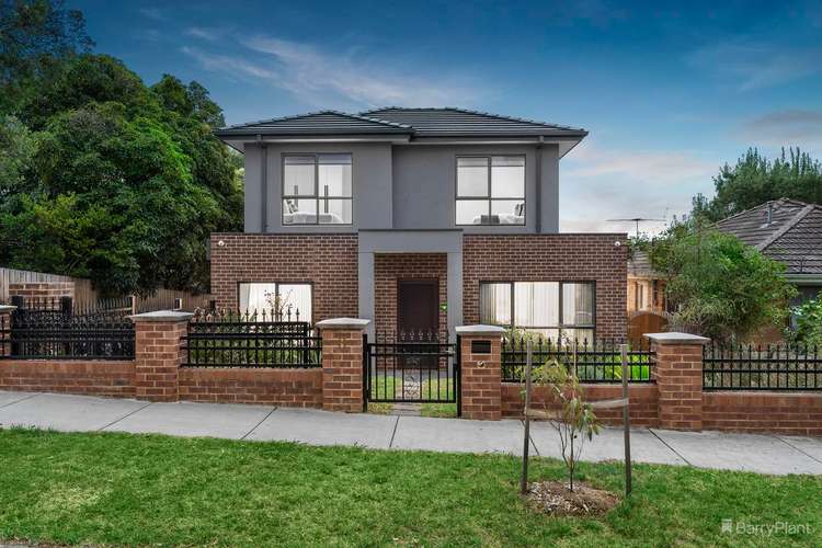 Main view of Homely townhouse listing, 1/8 Third Avenue, Box Hill North VIC 3129