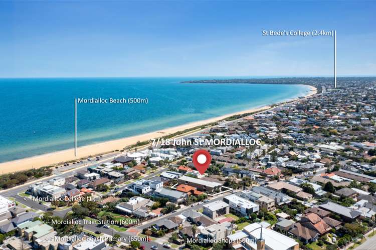 Second view of Homely apartment listing, 7/18 John Street, Mordialloc VIC 3195