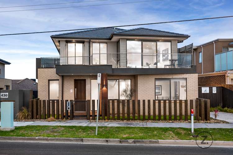 Main view of Homely townhouse listing, 1/430 Station Street, Bonbeach VIC 3196