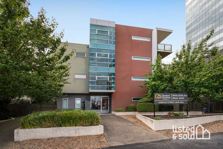 Second view of Homely apartment listing, 303/6 Bruce Street, Box Hill VIC 3128