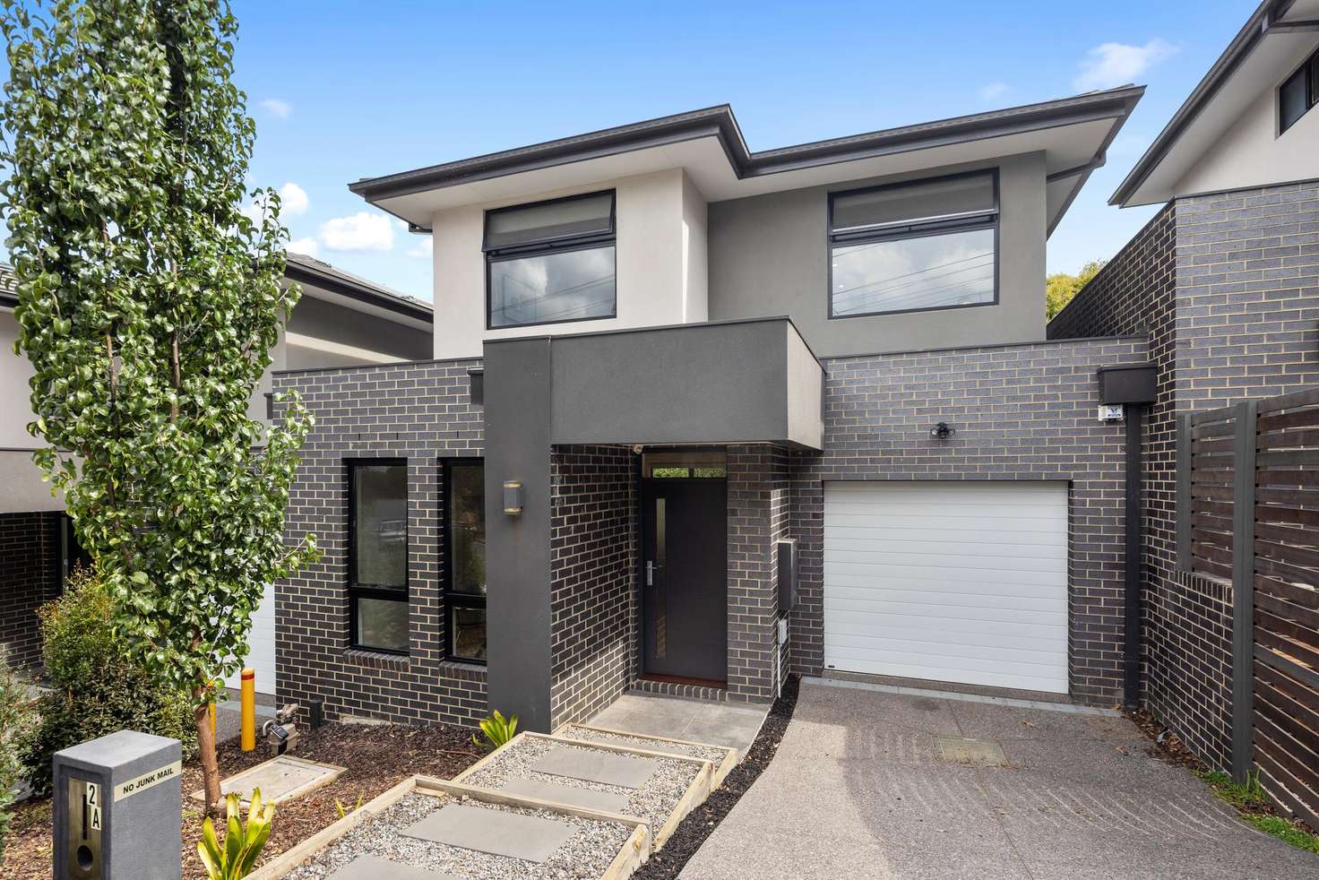 Main view of Homely townhouse listing, 2A Highview Drive, Doncaster VIC 3108