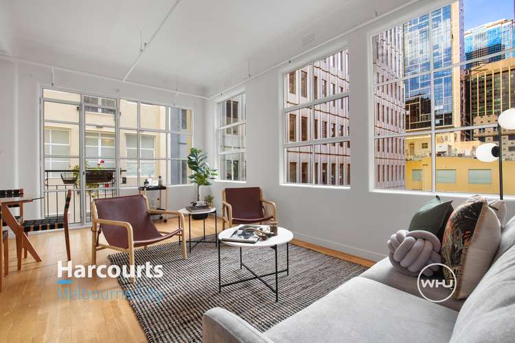 Main view of Homely apartment listing, 908/422 Collins Street, Melbourne VIC 3000
