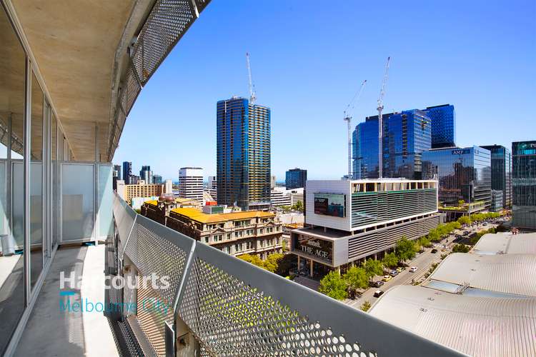 Third view of Homely apartment listing, 1303/620 Collins Street, Melbourne VIC 3000