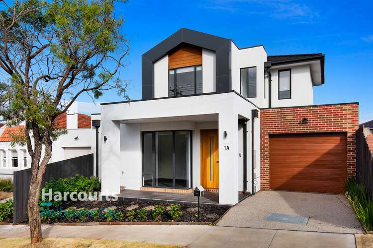 Third view of Homely townhouse listing, 1A Mincha Street, Brunswick West VIC 3055