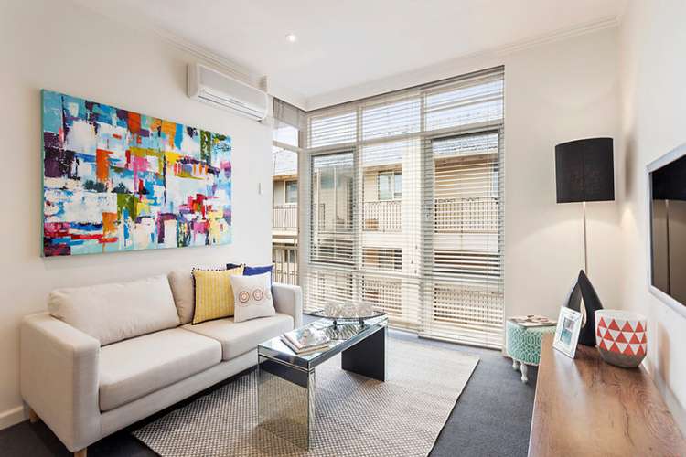 Second view of Homely apartment listing, 10/16 Darling Street, South Yarra VIC 3141