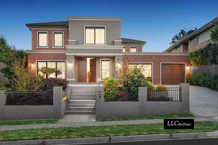 Main view of Homely house listing, 56 Leicester Avenue, Glen Waverley VIC 3150