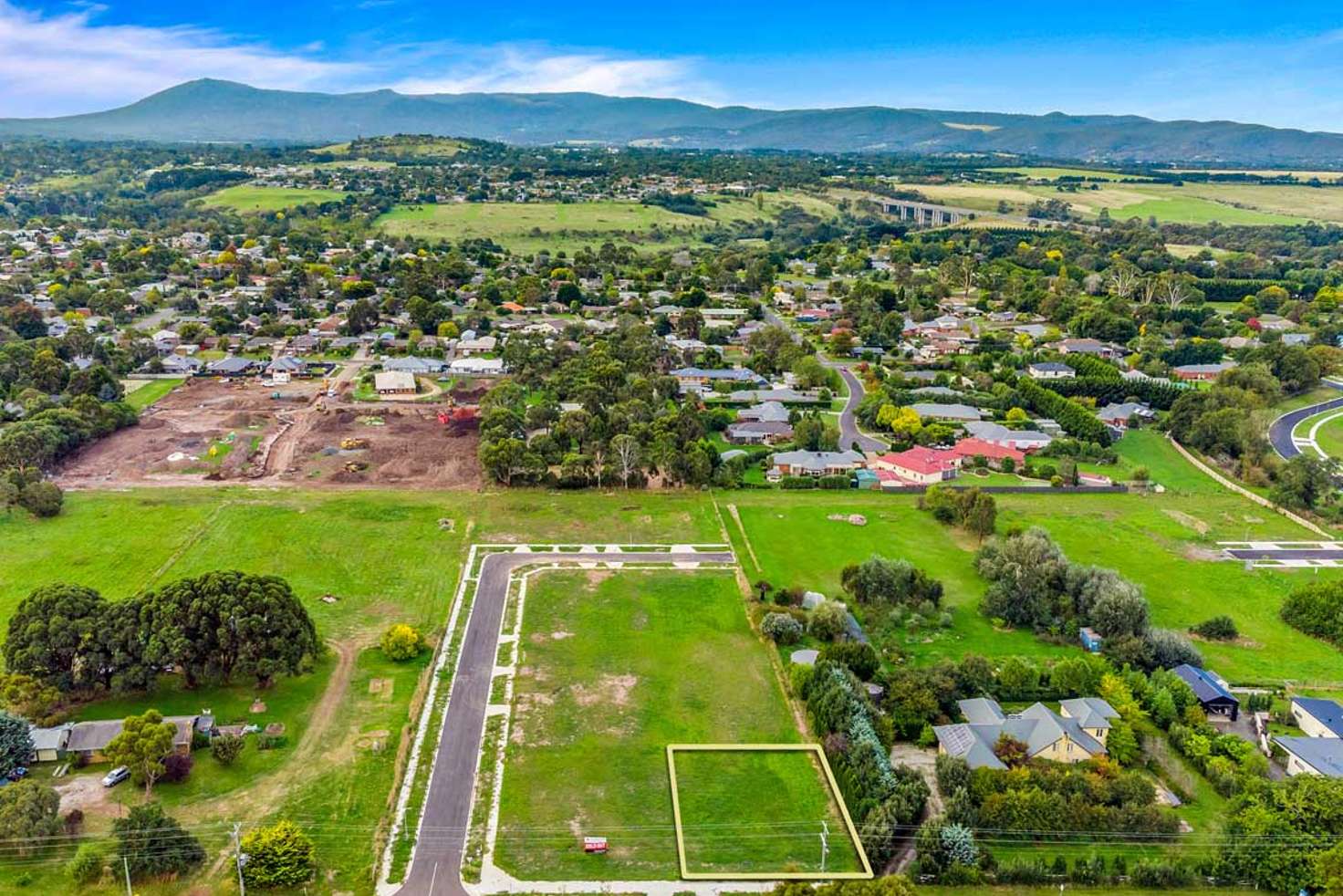 Main view of Homely residentialLand listing, Lot 1, 98 Willowbank  Road, Gisborne VIC 3437