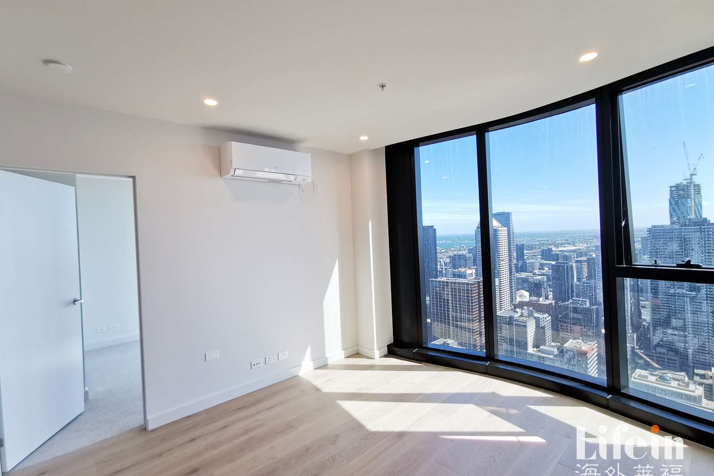 Main view of Homely apartment listing, 6309/371 Little Lonsdale Street, Melbourne VIC 3000