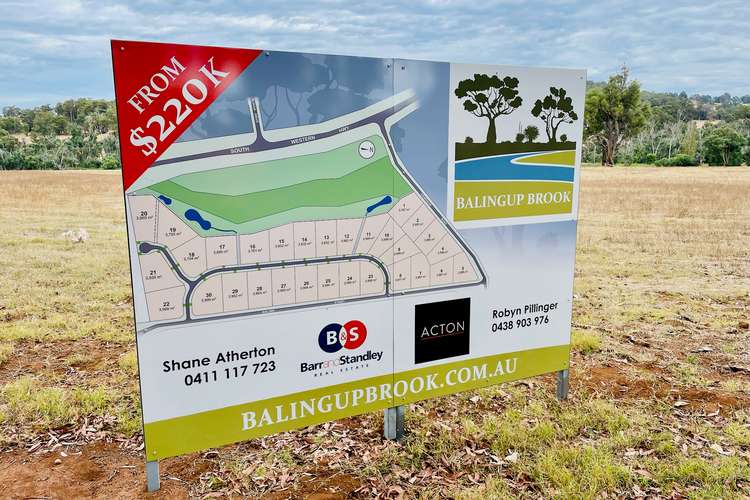 LOT Lot, 14 Cnr Grimwade Rd & Walter St, Balingup WA 6253