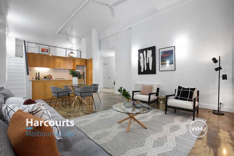 Fourth view of Homely apartment listing, 33/38 Manchester Lane, Melbourne VIC 3000