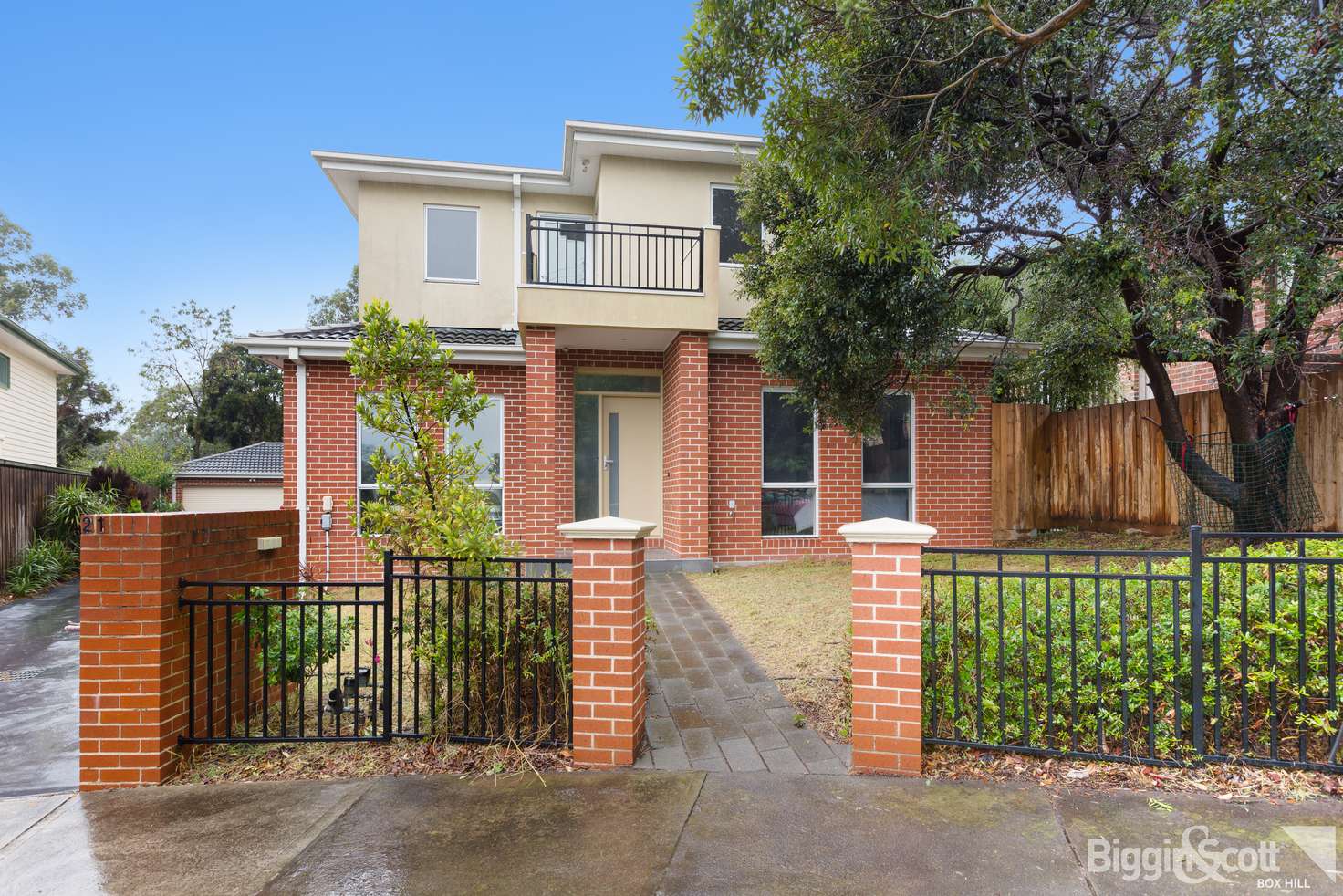 Main view of Homely townhouse listing, 1/21 Ian Grove, Burwood VIC 3125