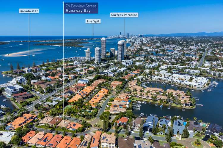 Second view of Homely villa listing, 77/76 Bayview Street, Runaway Bay QLD 4216