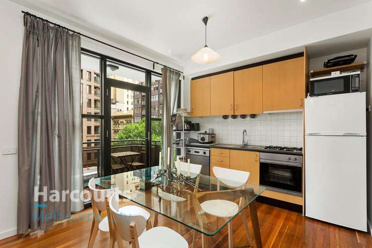 Third view of Homely apartment listing, 29/377 Little Collins Street, Melbourne VIC 3000