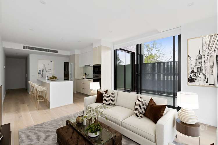 Third view of Homely apartment listing, 204/2053-2055 Malvern  Road, Malvern East VIC 3145