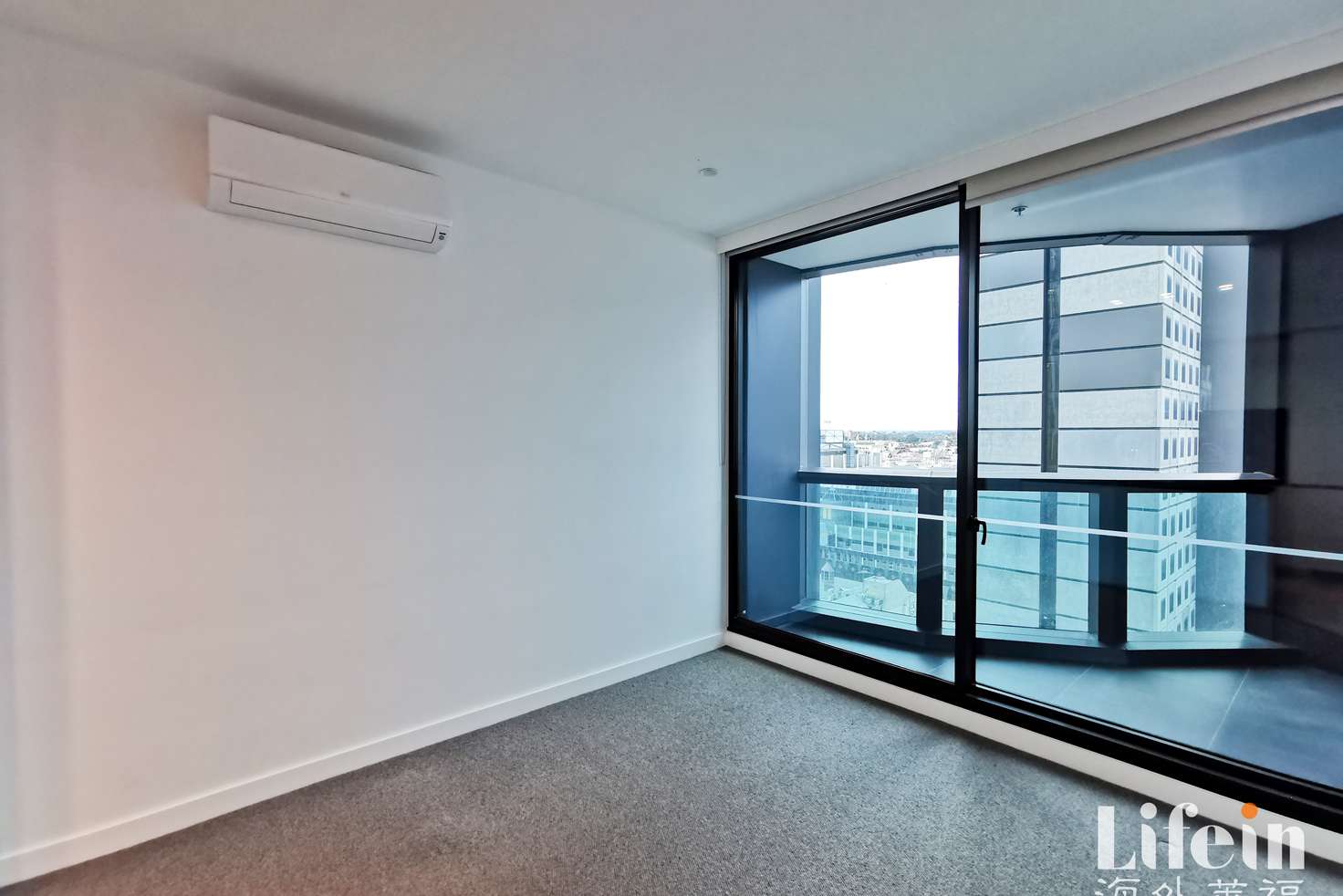 Main view of Homely apartment listing, 1907/224 La Trobe Street, Melbourne VIC 3000