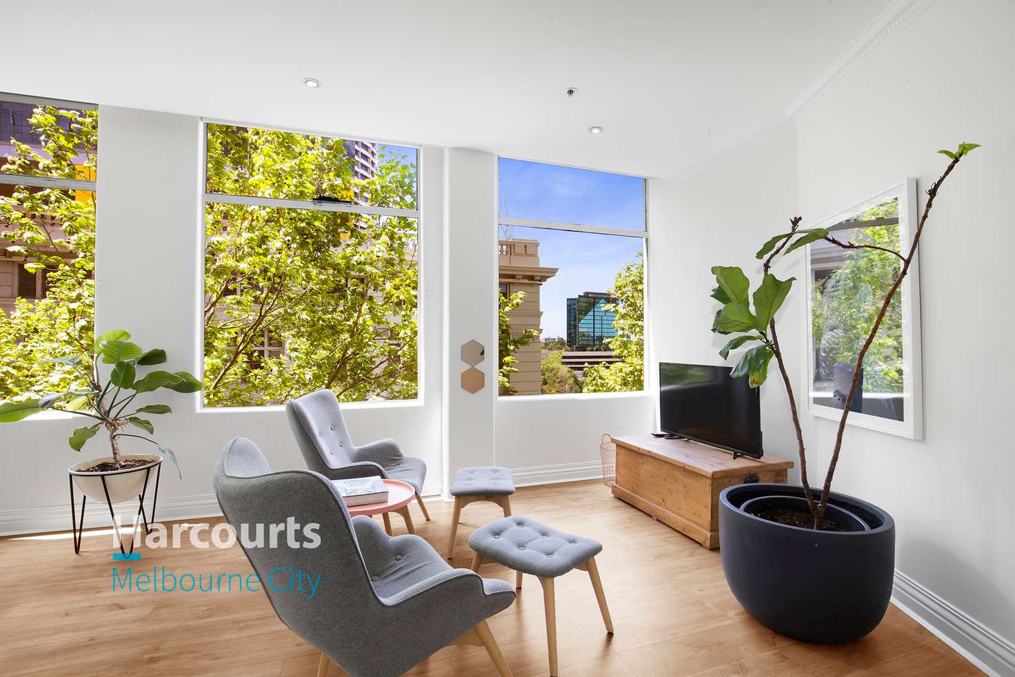Main view of Homely apartment listing, 43/1 Exhibition Street, Melbourne VIC 3000