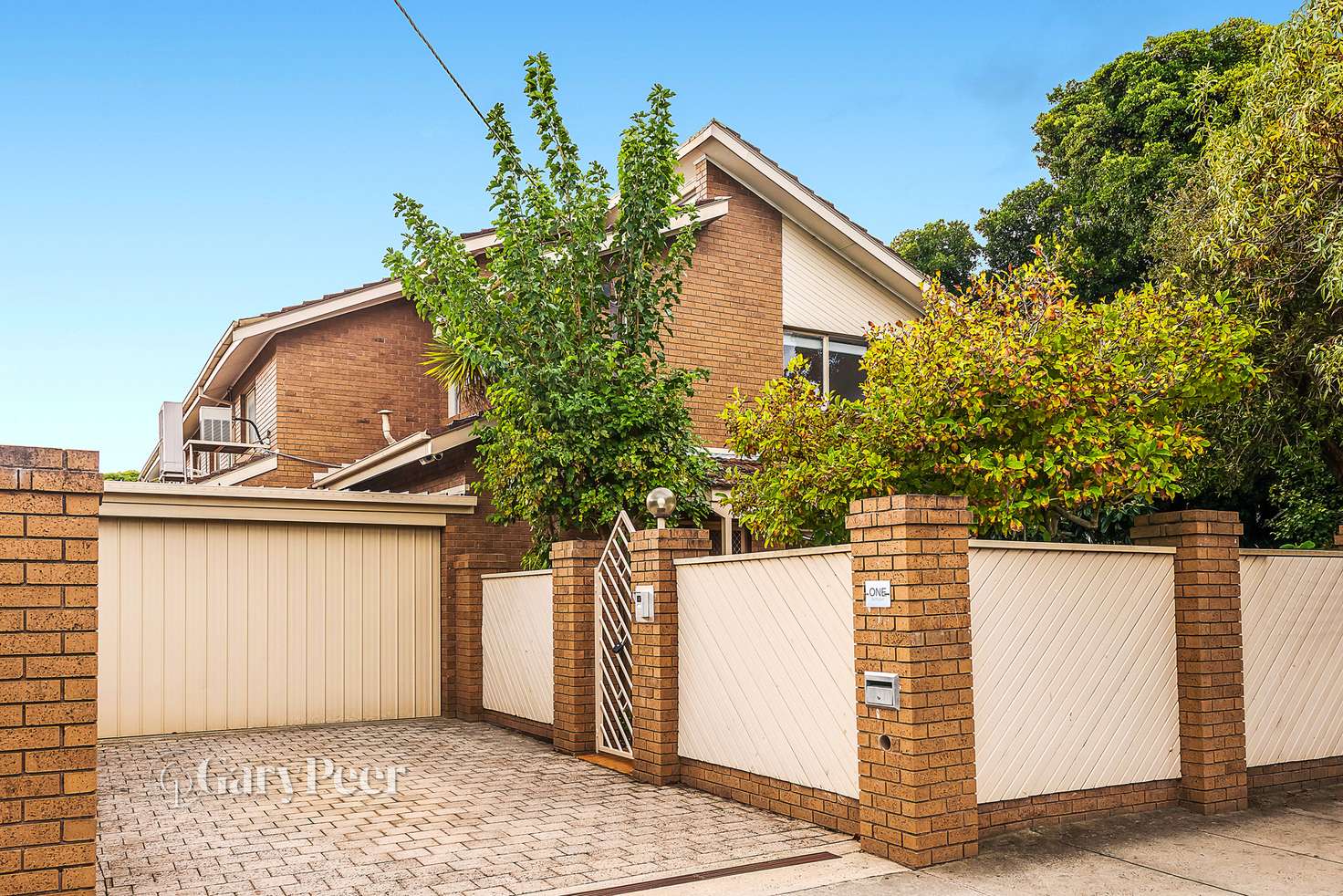 Main view of Homely townhouse listing, 1/678 Inkerman Road, Caulfield North VIC 3161