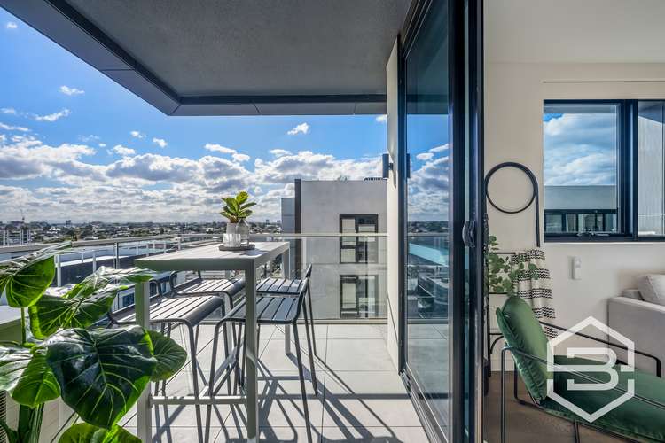 Second view of Homely apartment listing, 712/240-250 Lygon Street, Brunswick East VIC 3057