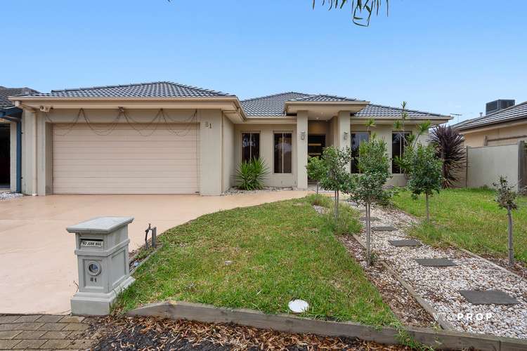 Main view of Homely house listing, 81 Middle Park Drive, Point Cook VIC 3030