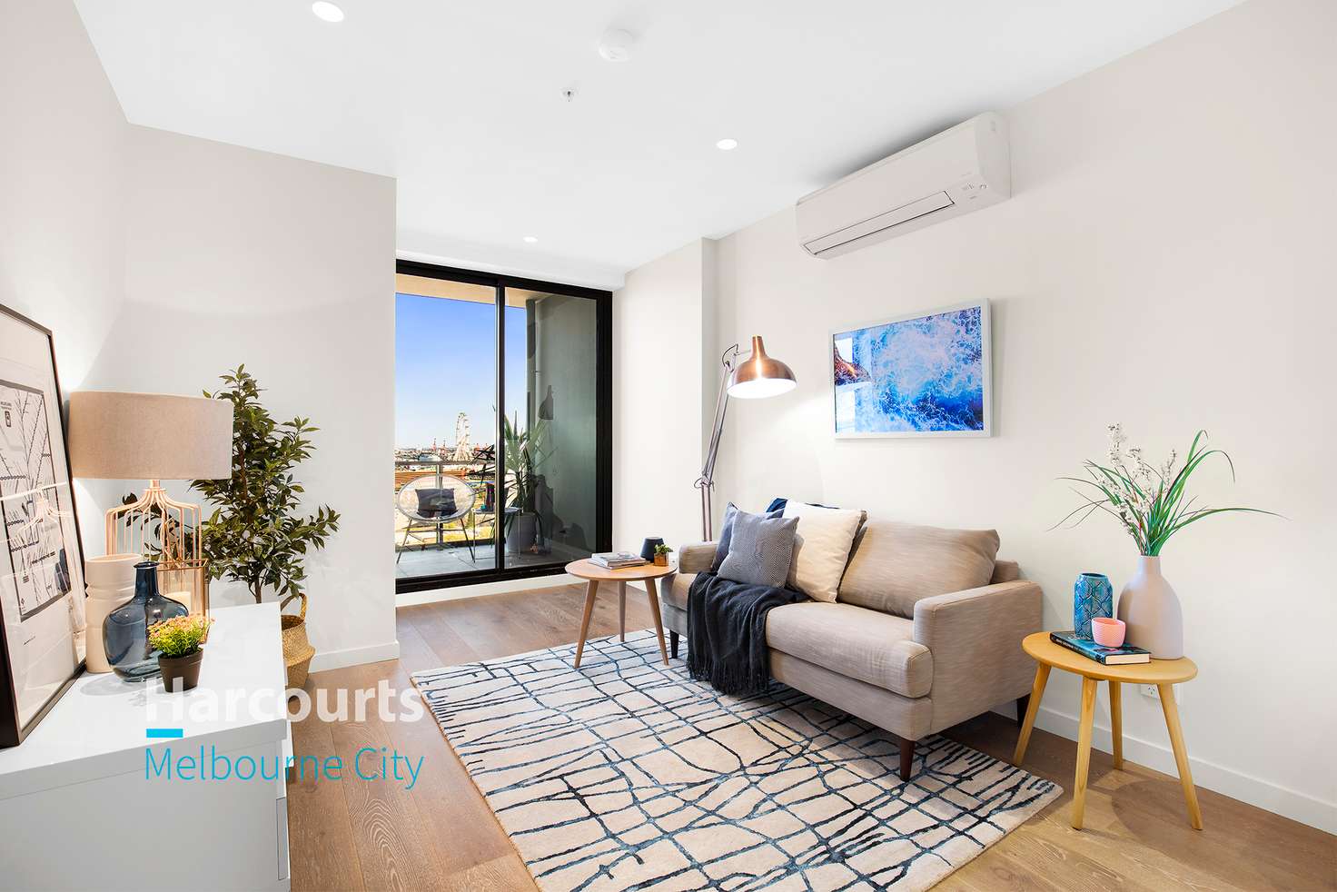 Main view of Homely apartment listing, 1104/65 Dudley Street, West Melbourne VIC 3003