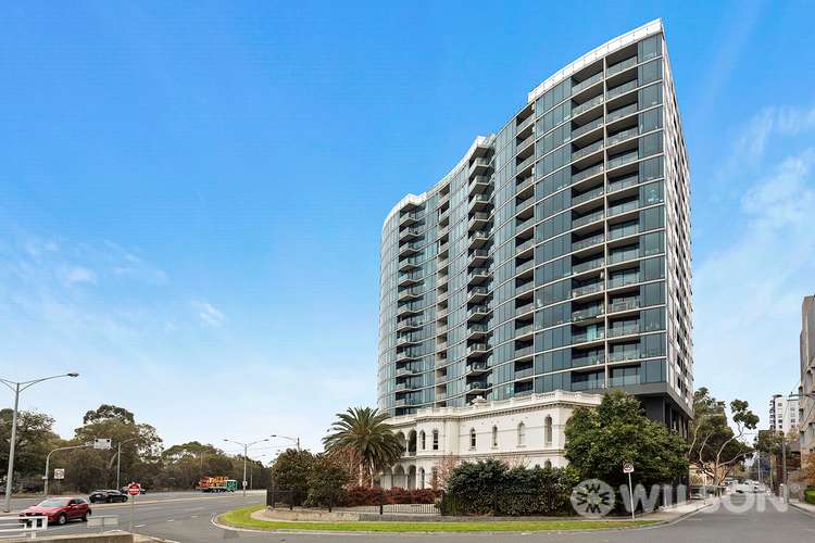 Main view of Homely apartment listing, 1210/83 Queens Road, Melbourne VIC 3000