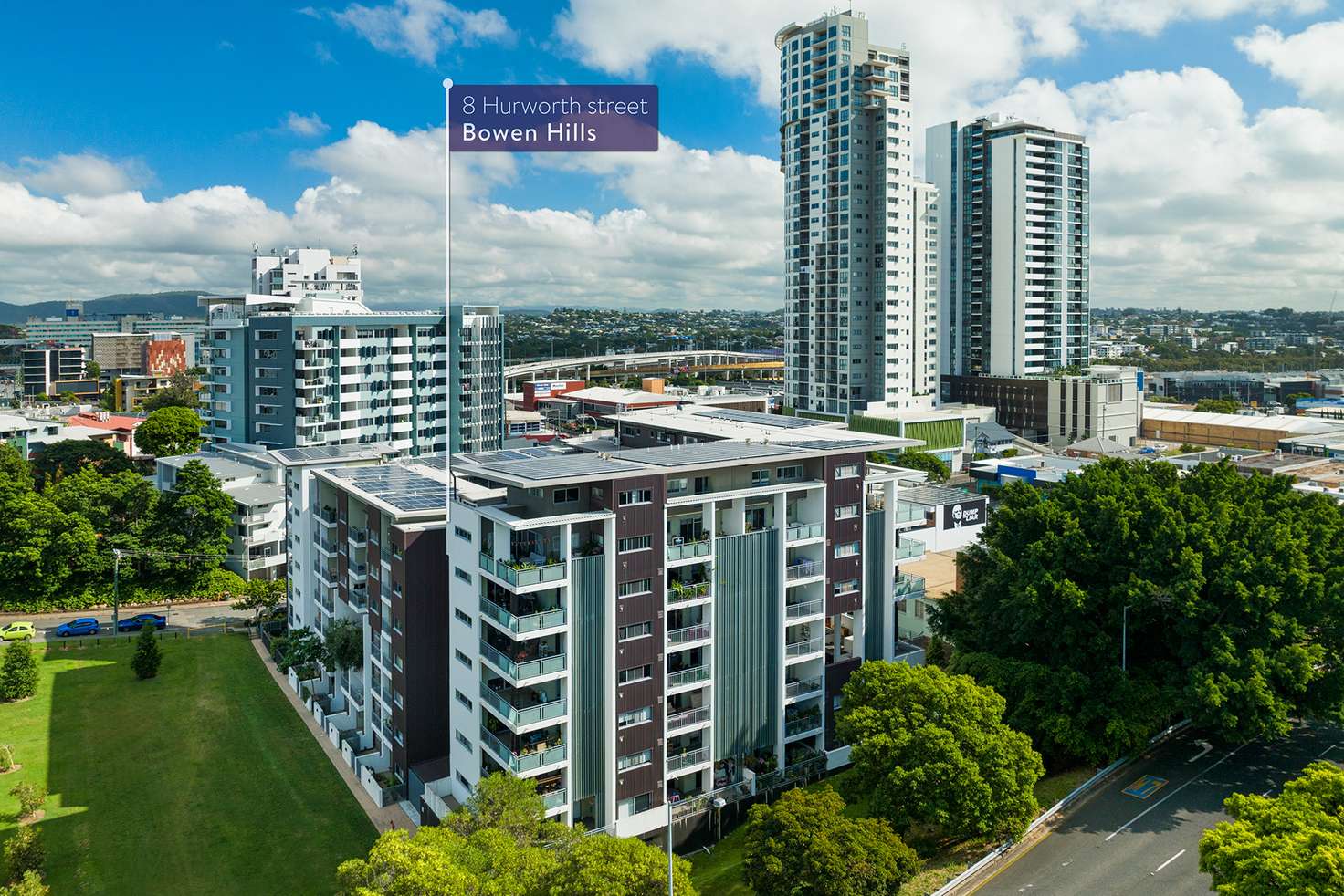 Main view of Homely unit listing, Level 5, 509/8 Hurworth Street, Bowen Hills QLD 4006