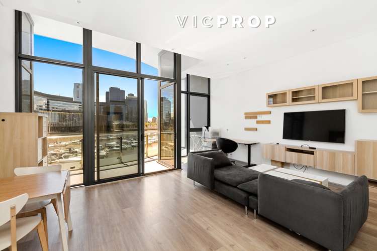 Second view of Homely apartment listing, 502/100 Lorimer Street, Docklands VIC 3008