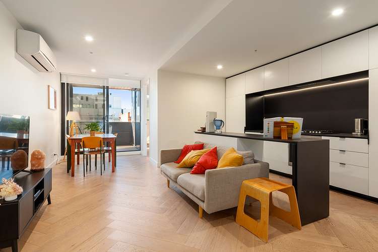 Main view of Homely apartment listing, 215/338 Gore Street, Fitzroy VIC 3065