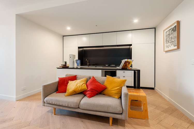 Second view of Homely apartment listing, 215/338 Gore Street, Fitzroy VIC 3065