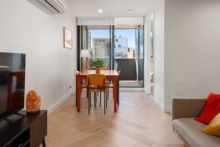 Third view of Homely apartment listing, 215/338 Gore Street, Fitzroy VIC 3065