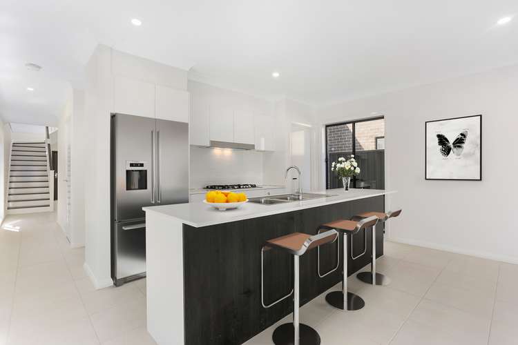 Third view of Homely semiDetached listing, 4b Tasman Street, Gregory Hills NSW 2557