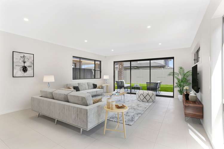 Fifth view of Homely semiDetached listing, 4b Tasman Street, Gregory Hills NSW 2557