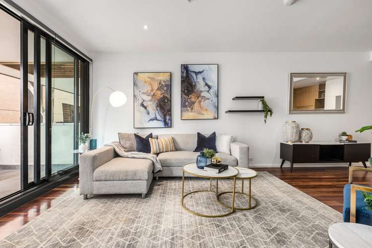 Second view of Homely apartment listing, 102/152 Peel Street, Prahran VIC 3181