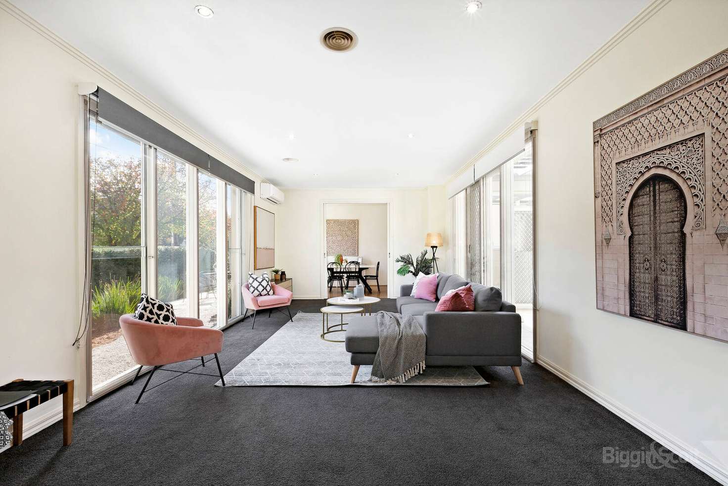 Main view of Homely townhouse listing, 126 Hotham Street, St Kilda East VIC 3183