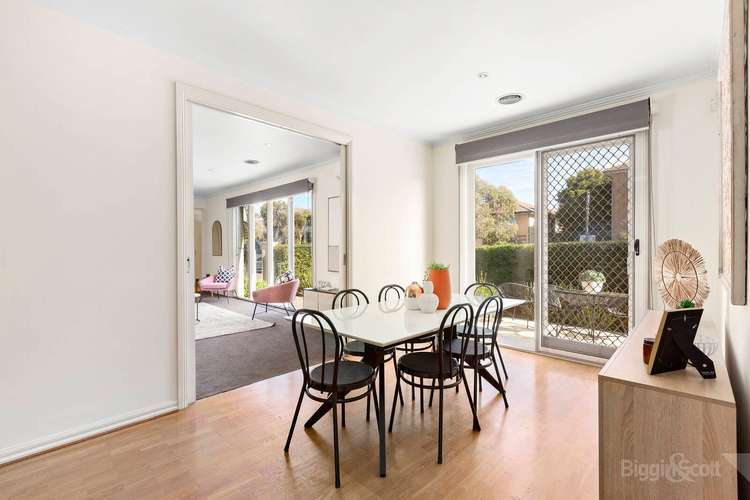 Second view of Homely townhouse listing, 126 Hotham Street, St Kilda East VIC 3183