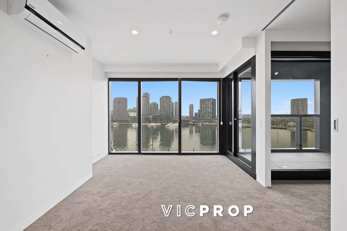 Main view of Homely apartment listing, 902/8 Pearl River Road, Docklands VIC 3008