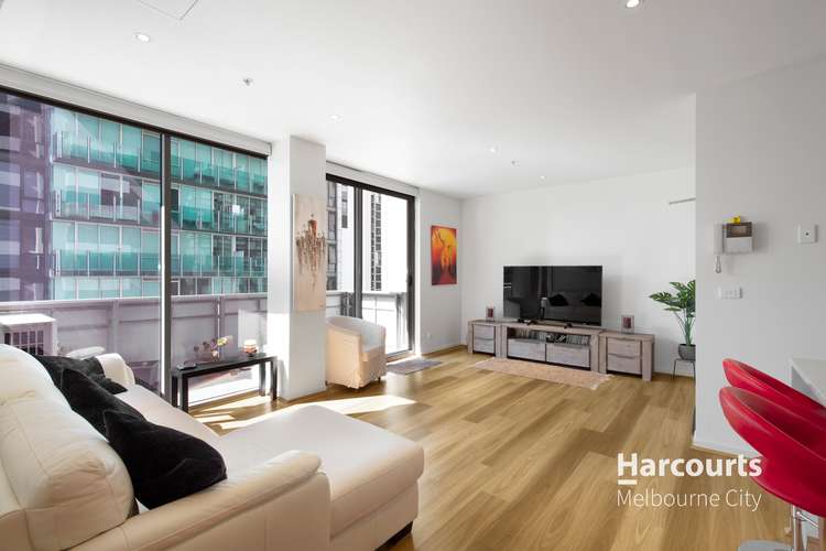 Main view of Homely apartment listing, 1205/25 Wills Street, Melbourne VIC 3000