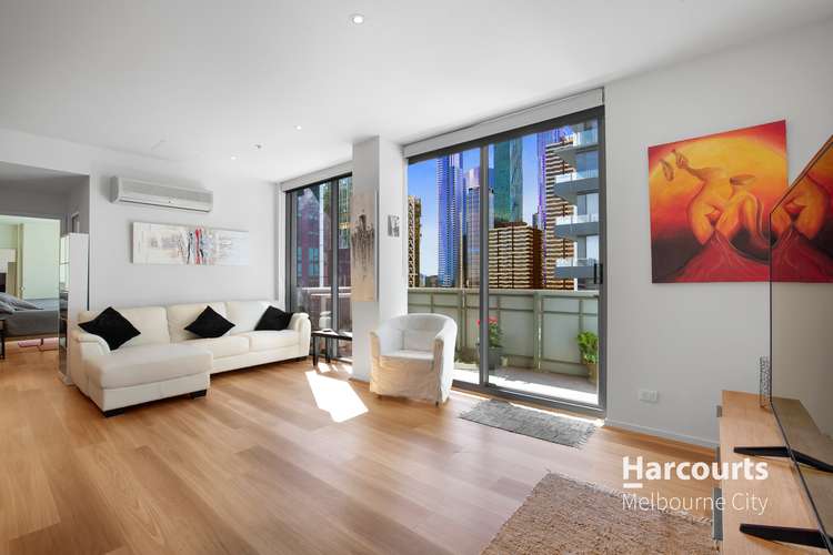 Second view of Homely apartment listing, 1205/25 Wills Street, Melbourne VIC 3000