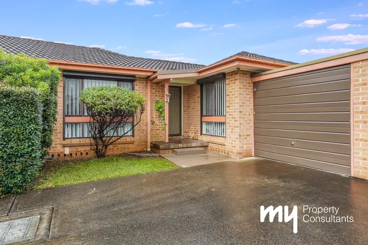 Main view of Homely villa listing, 11/65 Fuchsia Crescent, Macquarie Fields NSW 2564
