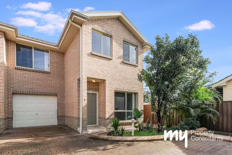 Main view of Homely townhouse listing, 5/21 Mary Crescent, Liverpool NSW 2170