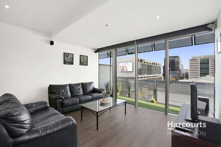 Main view of Homely apartment listing, 802/620 Collins Street, Melbourne VIC 3000