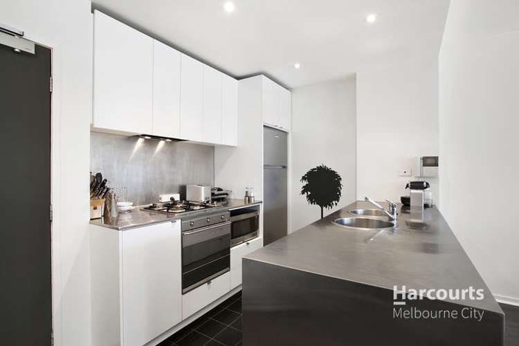 Second view of Homely apartment listing, 802/620 Collins Street, Melbourne VIC 3000