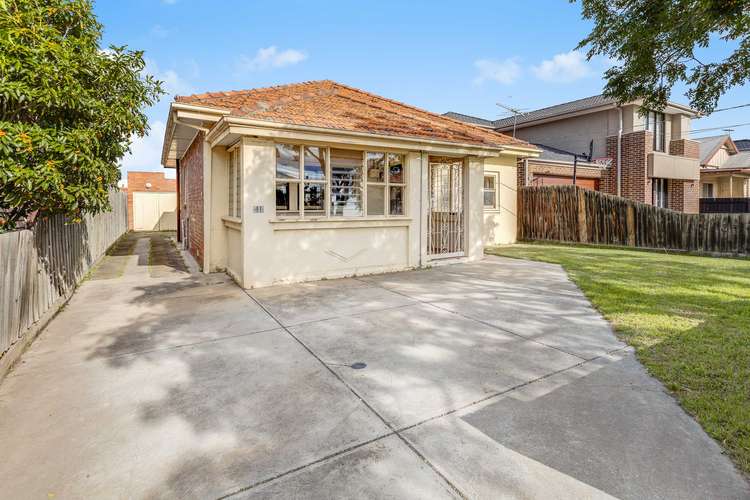 Main view of Homely house listing, 41 Mitchell Street, Maribyrnong VIC 3032