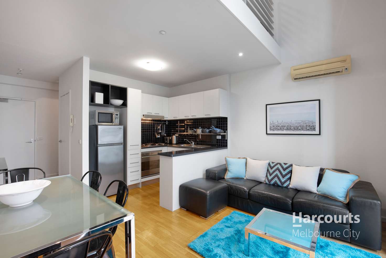 Main view of Homely apartment listing, 1707/87 Franklin Street, Melbourne VIC 3000
