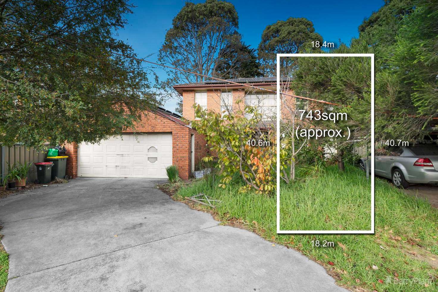 Main view of Homely house listing, 198 Manningham Road, Bulleen VIC 3105