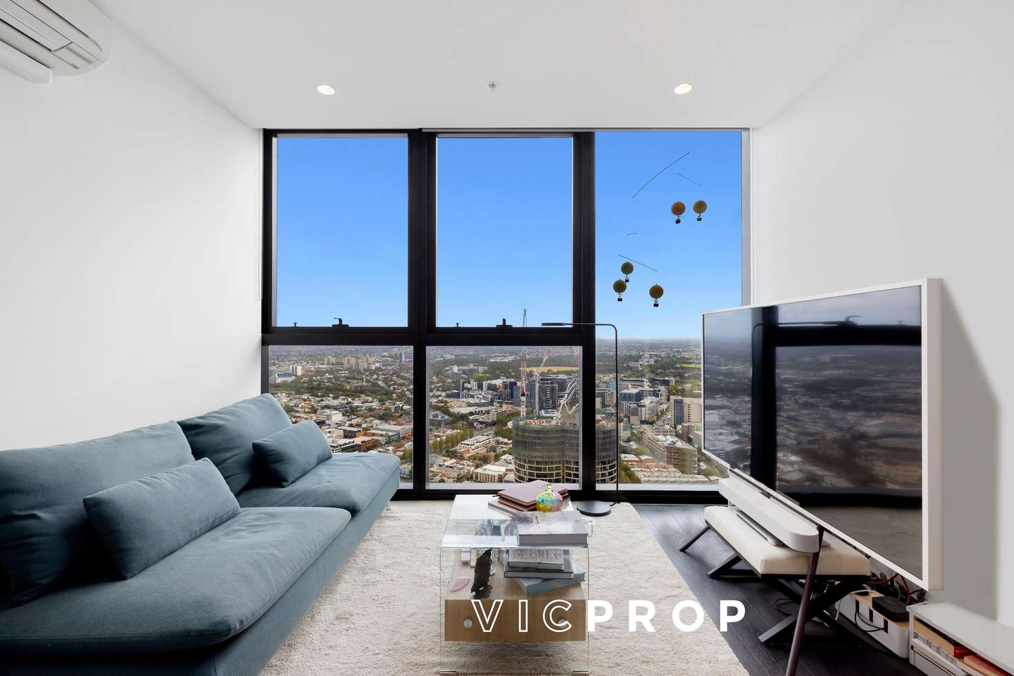 Main view of Homely apartment listing, 5707/135 Abeckett Street, Melbourne VIC 3000
