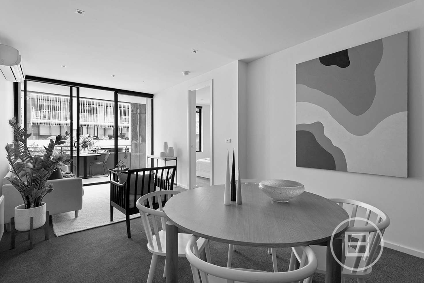 Main view of Homely apartment listing, D203/52 Nott Street, Port Melbourne VIC 3207