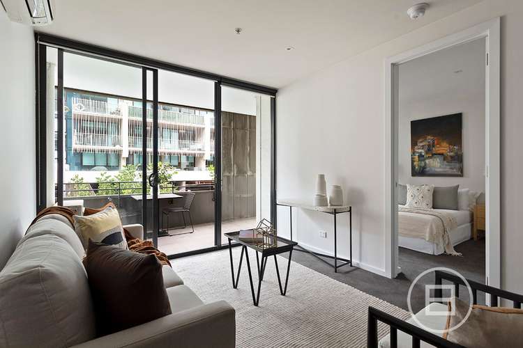 Third view of Homely apartment listing, D203/52 Nott Street, Port Melbourne VIC 3207