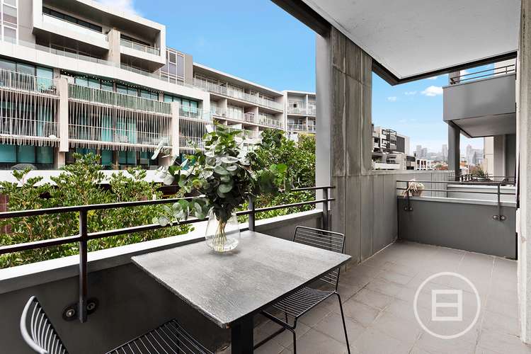 Fourth view of Homely apartment listing, D203/52 Nott Street, Port Melbourne VIC 3207